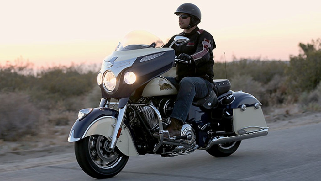 2015 Indian Motorcycles Chieftain Two Tone Colours