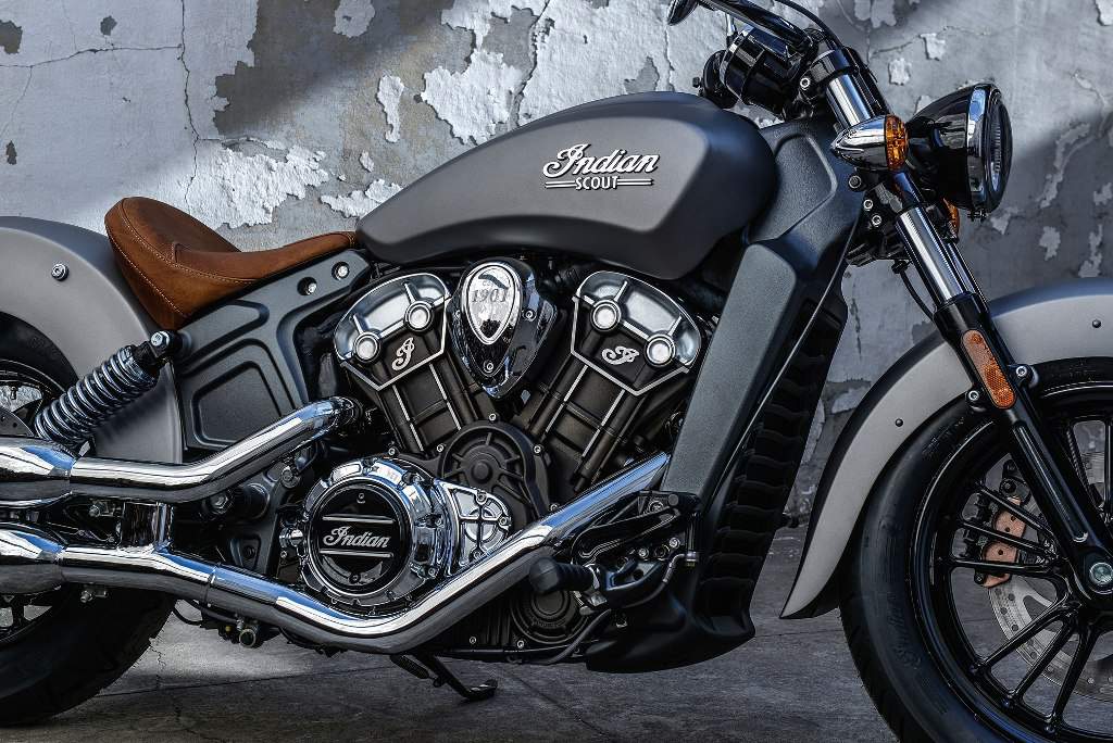 2015 Indian Scout Reveal