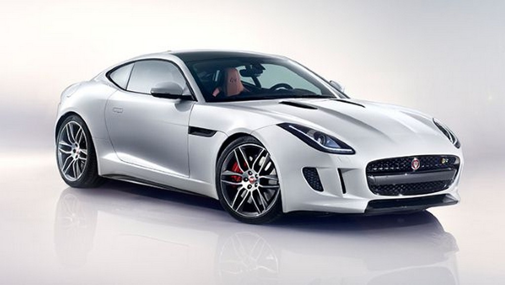 2015 Jaguar F Type Coupe Front