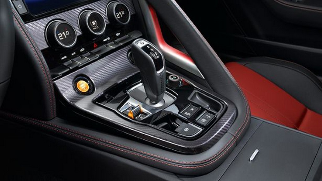 2015 Jaguar F Type Coupe Gear Knob