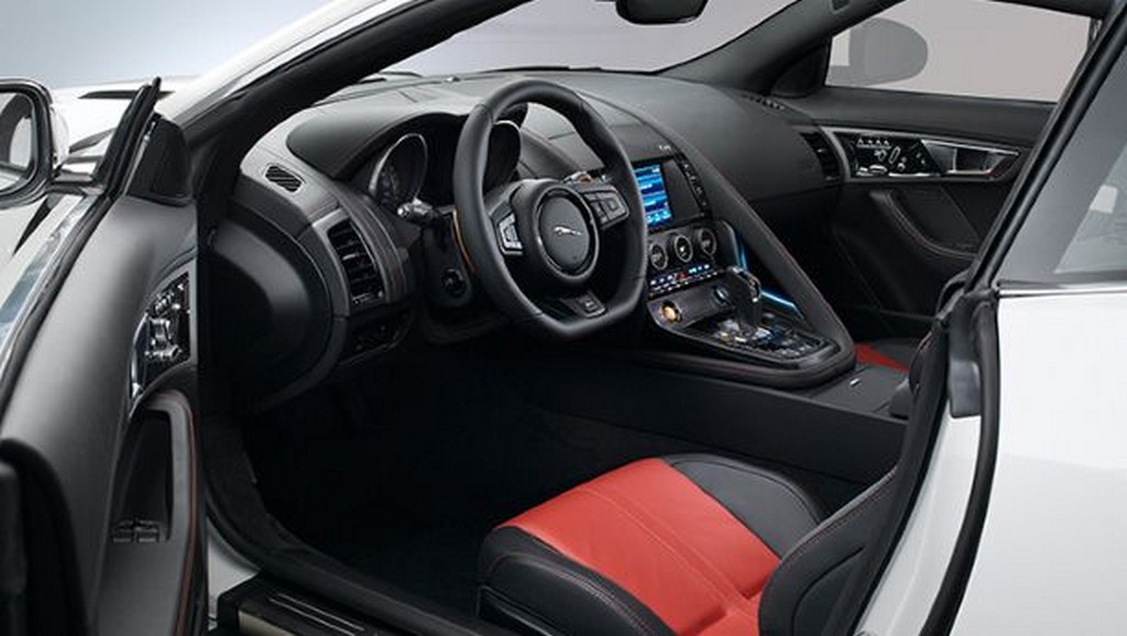 2015 Jaguar F Type Coupe Interiors