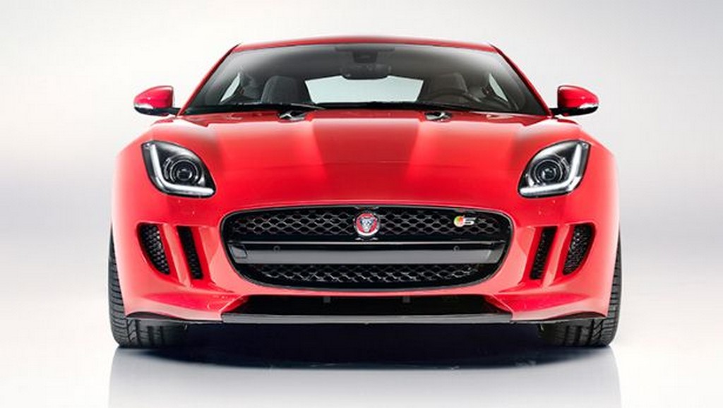 2015 Jaguar F Type Coupe R Front