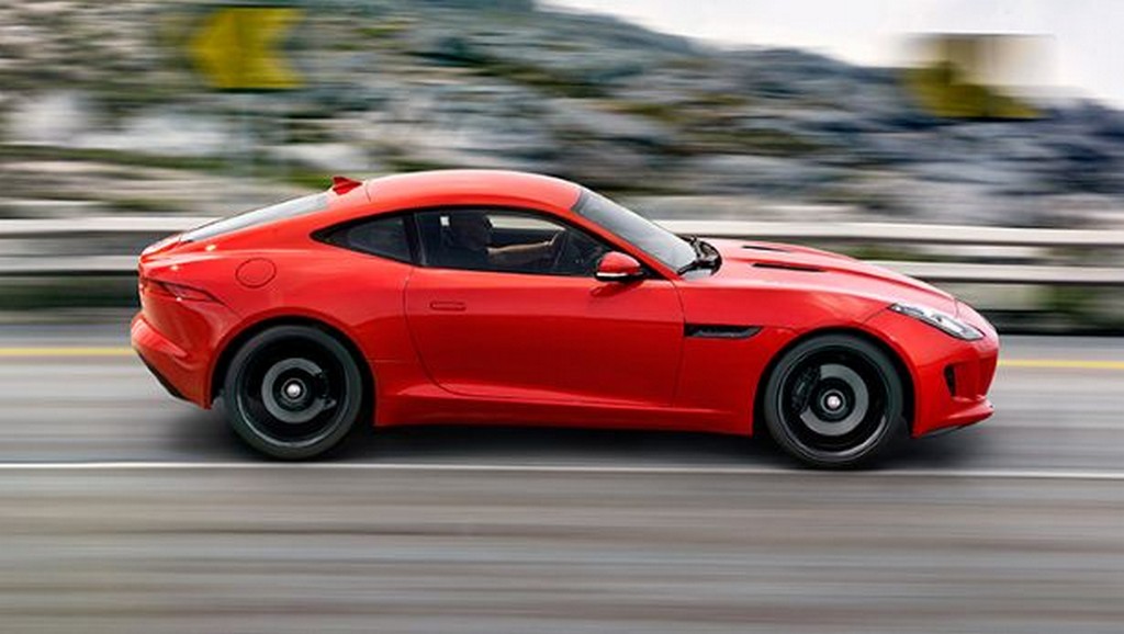2015 Jaguar F Type Coupe R Version
