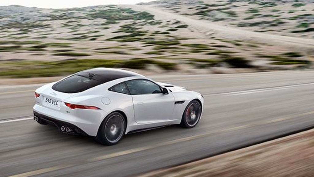 2015 Jaguar F Type Coupe R Wallpaper