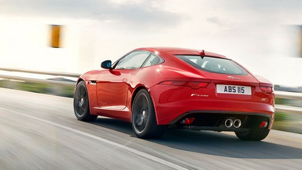 2015 Jaguar F Type Coupe R