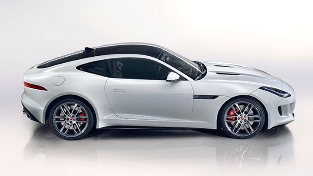2015 Jaguar F Type Coupe Side