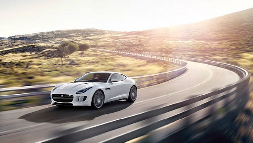 2015 Jaguar F Type Coupe Wallpaper
