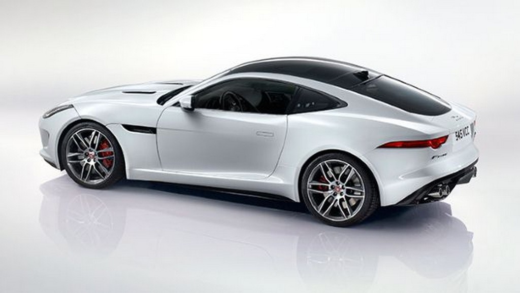 2015 Jaguar F Type Coupe