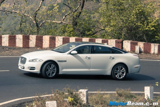 2015 Jaguar XJ Petrol Review