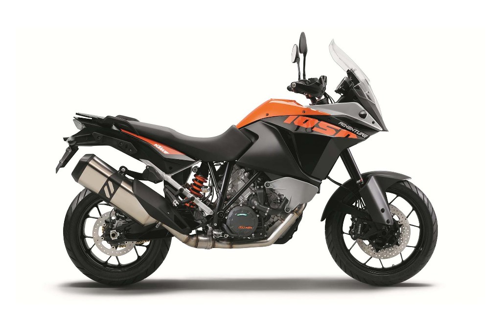 2015 KTM 1050 Adventure EICMA