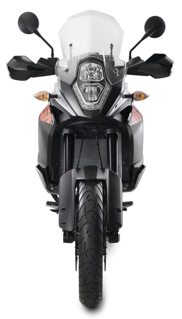 2015 KTM 1050 Adventure Front