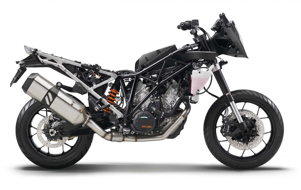 2015 KTM 1050 Adventure Trellis Frame