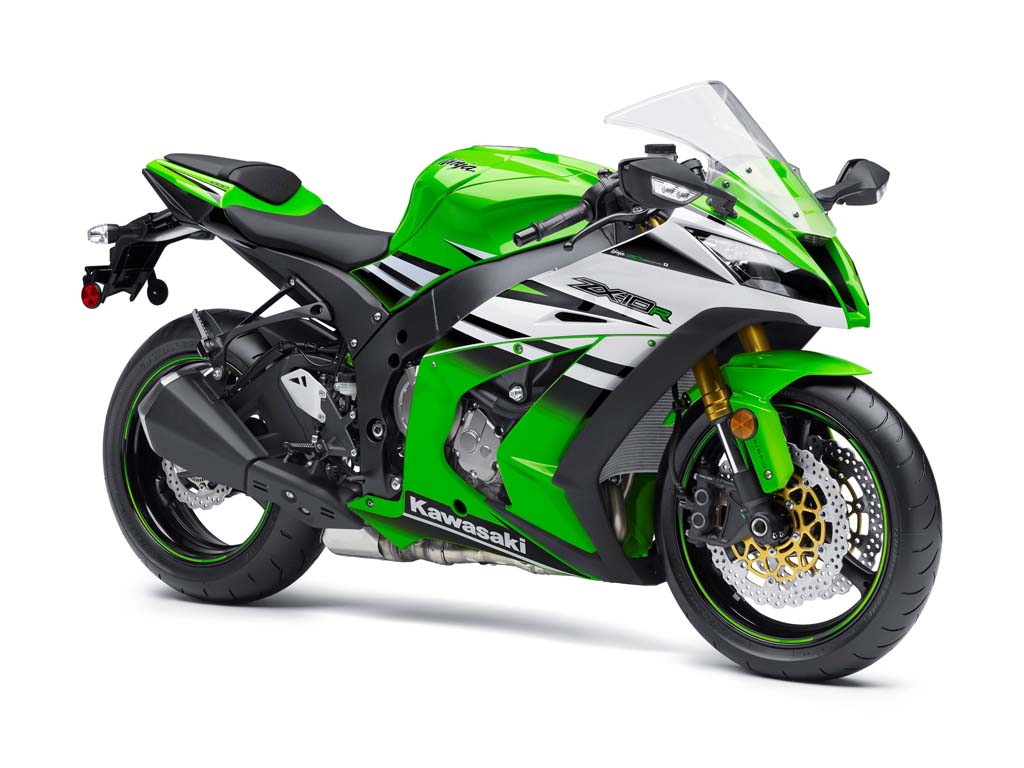 2015 Kawasaki Ninja ZX-10R ABS 30th Anniversary