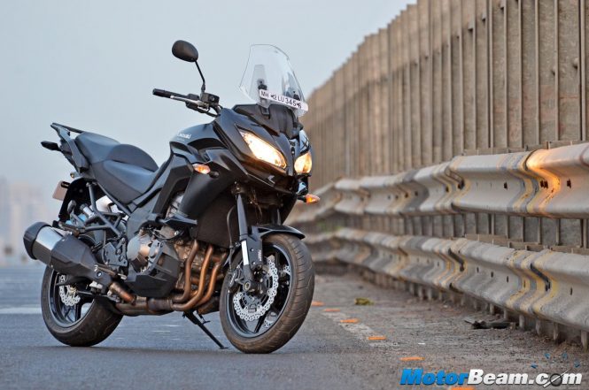 2015 Kawasaki Versys 1000 Review