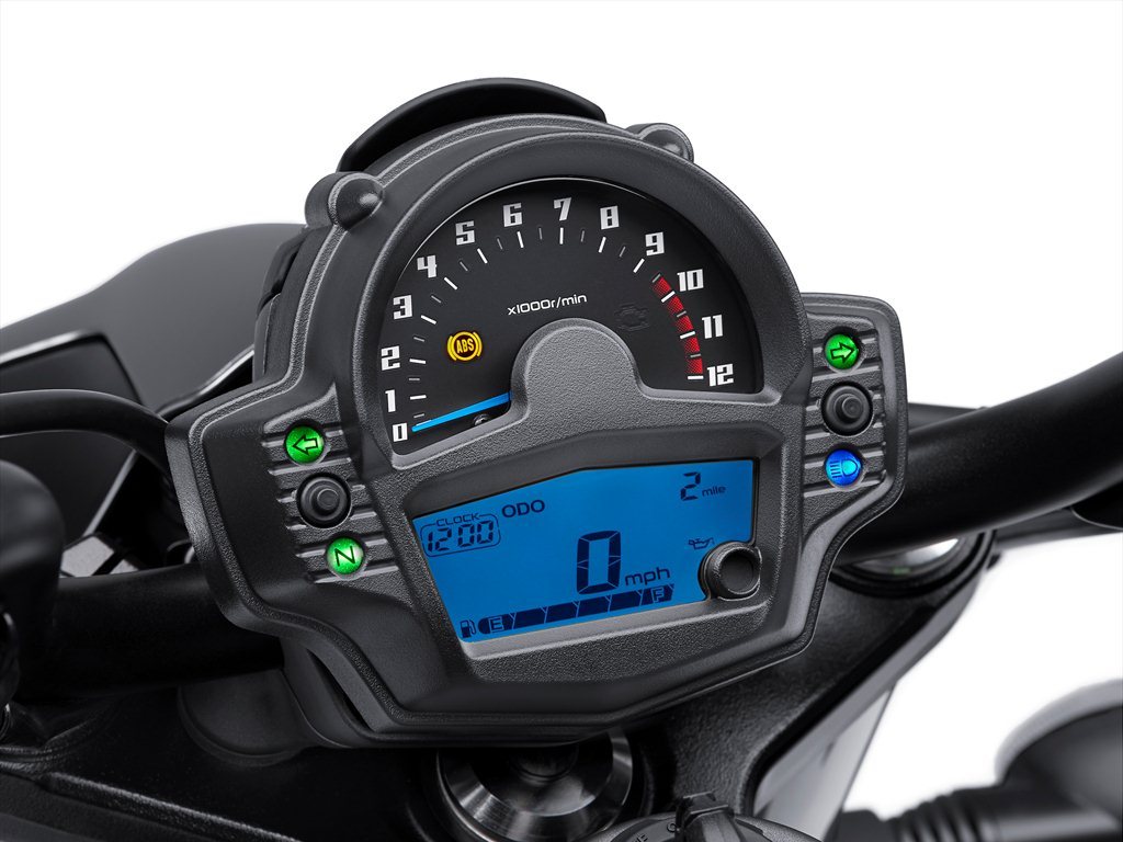2015 Kawasaki Vulcan S Instrument Console