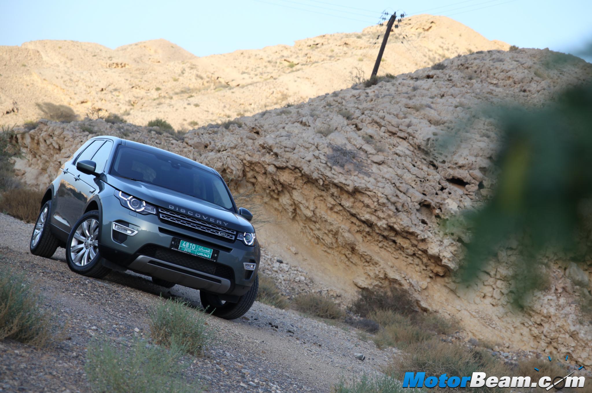 2015 Land Rover Discovery Sport Review