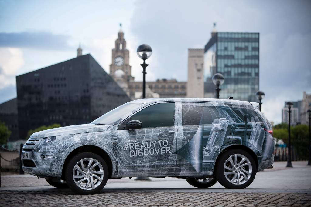 2015 LandRover- Discovery Sport Test Mule