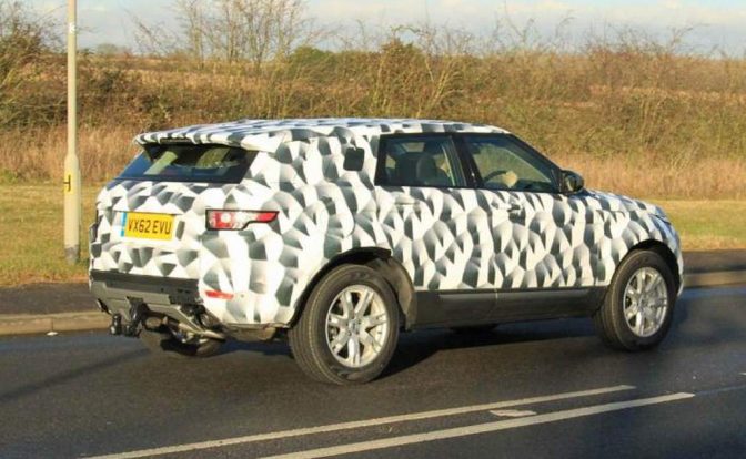 2015 Land Rover Freelander rear