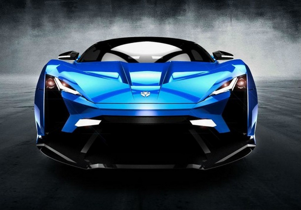2015 Lykan Supersport Front