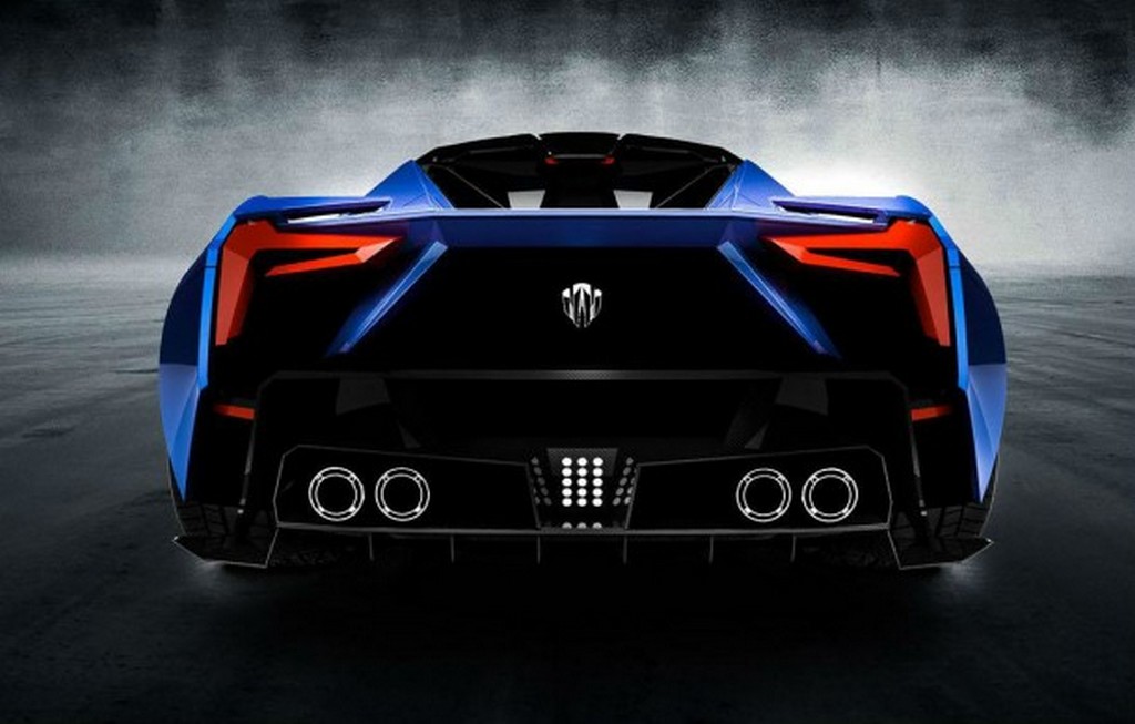 2015 Lykan Supersport Rear