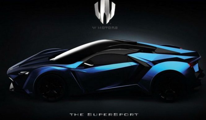 2015 Lykan Supersport Side