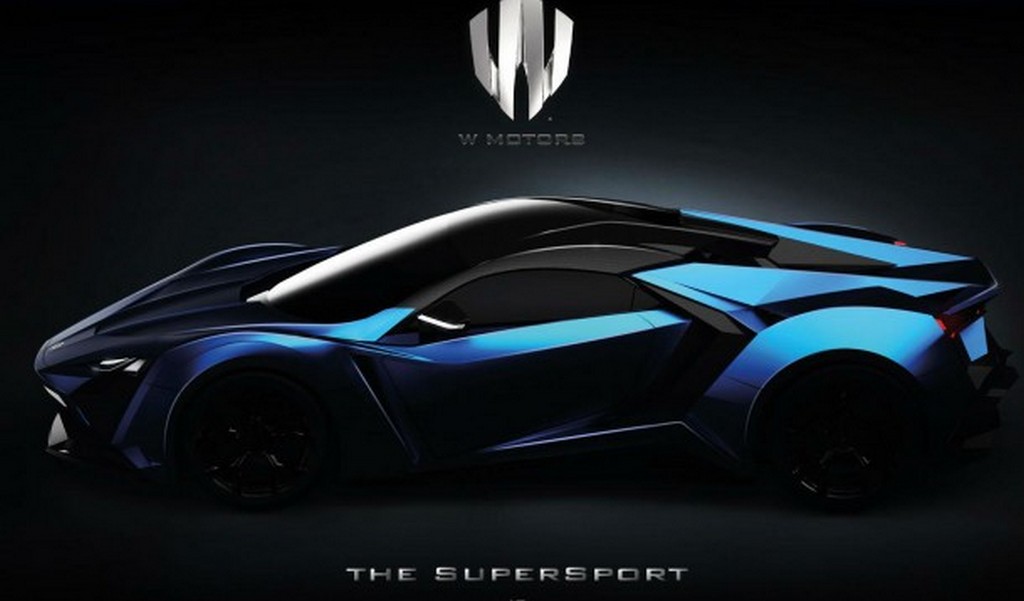 2015 Lykan Supersport Side