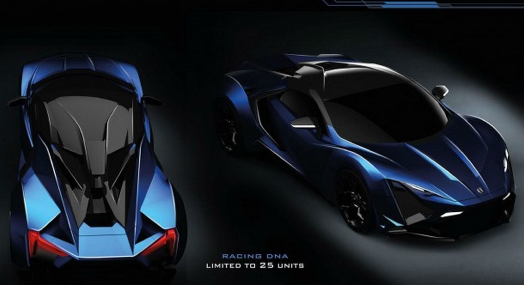 2015 Lykan Supersport W Motors