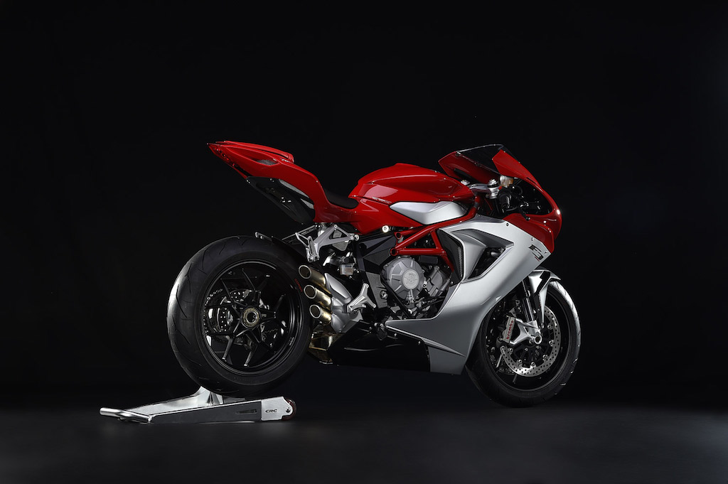 2015 MV Agusta F3 800 ABS Rear