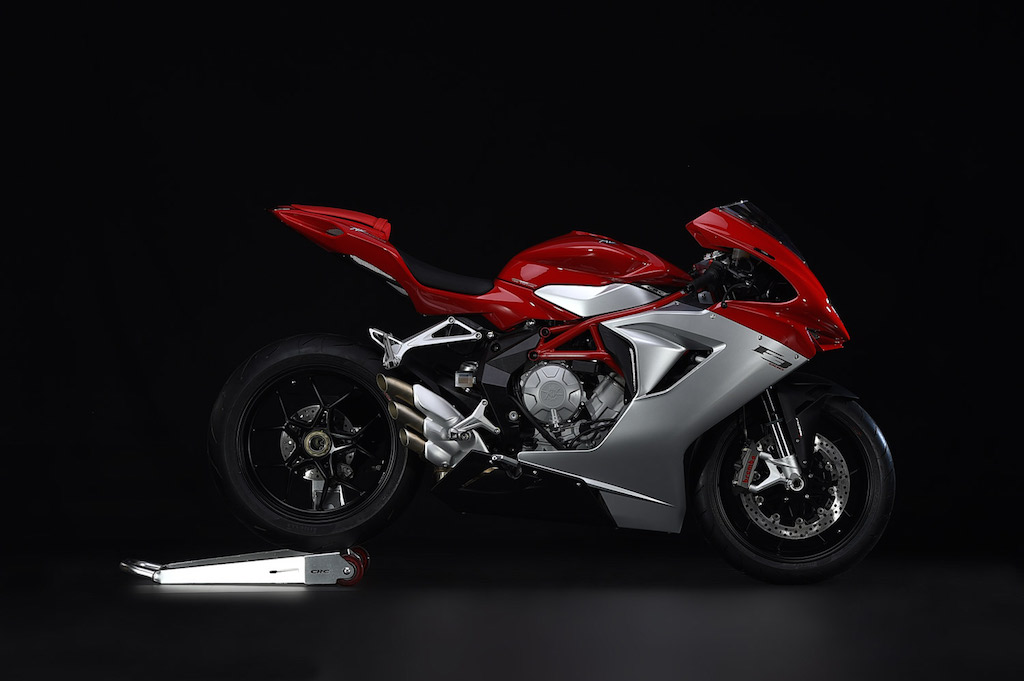 2015 MV Agusta F3 800 ABS Side