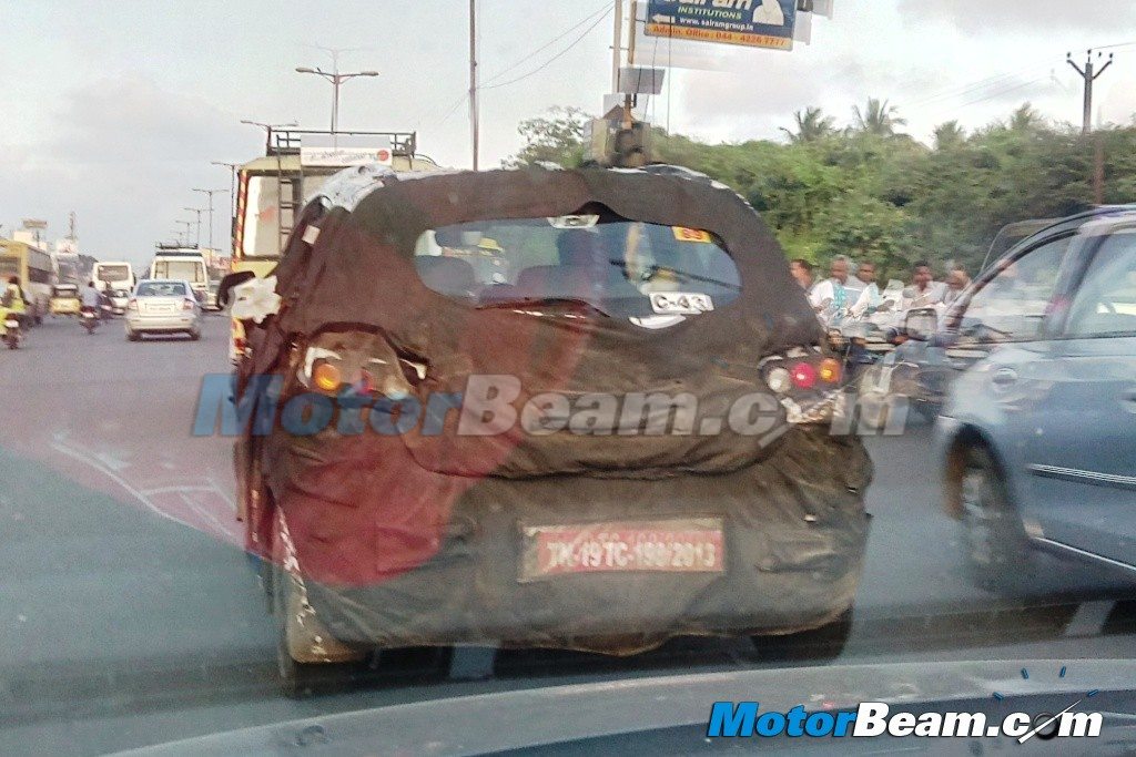 2015 Mahindra S101 Test Mule