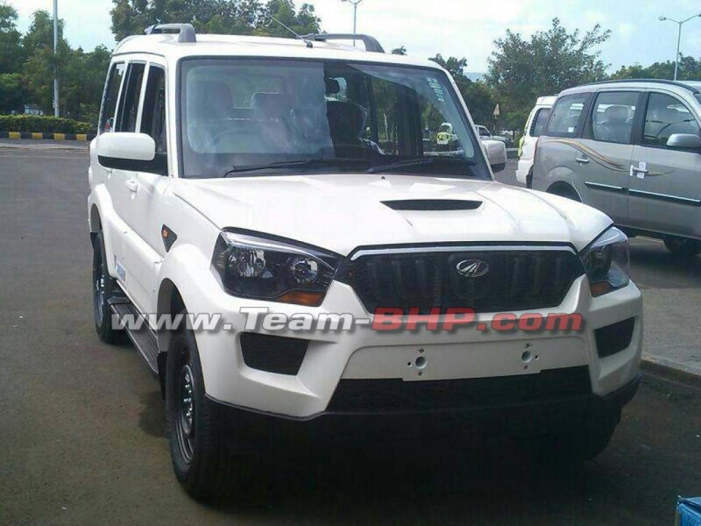 2015 Mahindra Scorpio Facelift