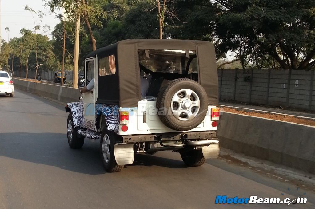 2015 Mahindra Thar