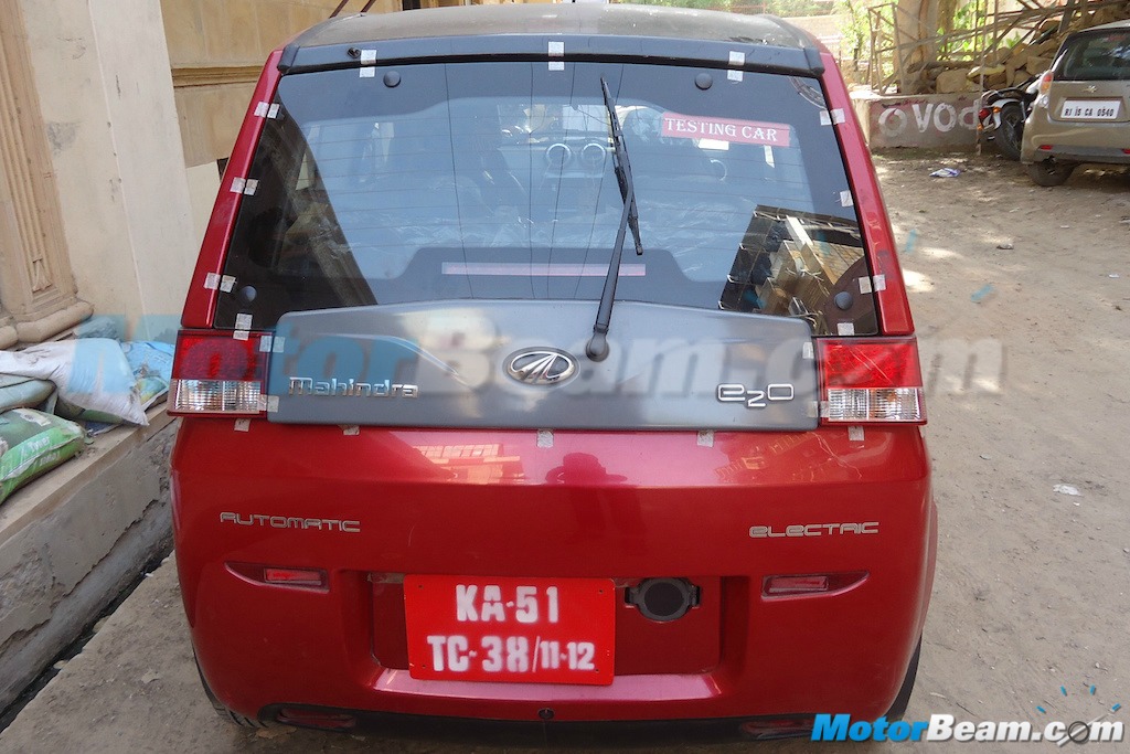 2015 Mahindra e2o Test Mule
