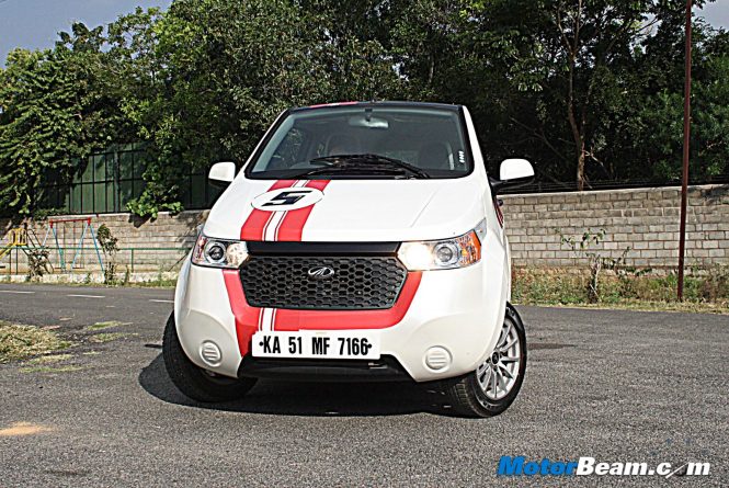 2015 Mahindra e2o Test Ride Review
