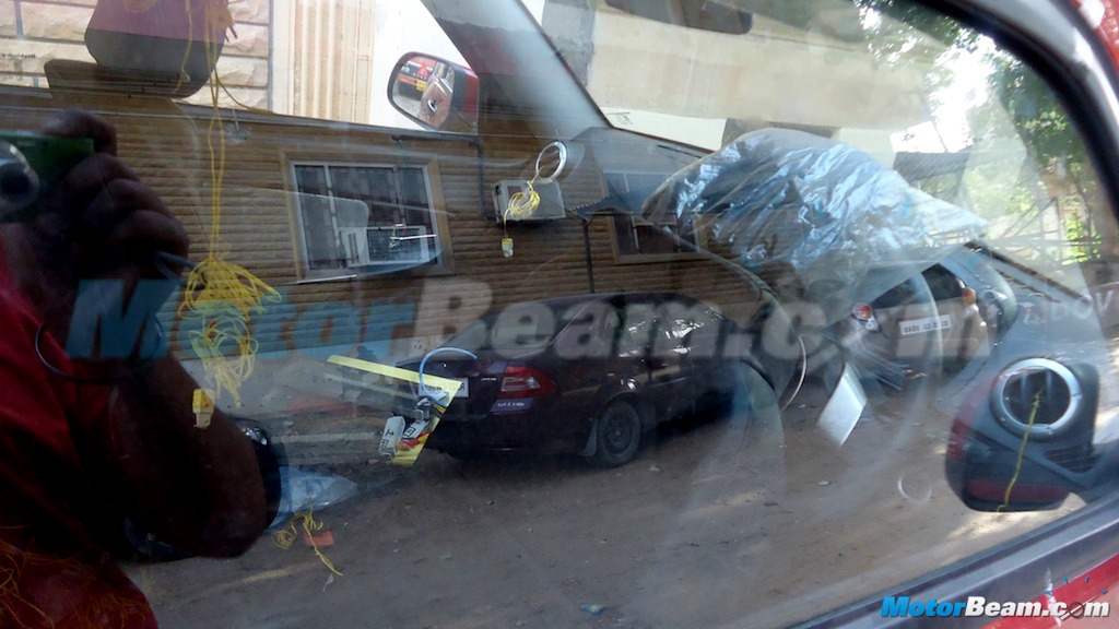 2015 Mahindra e2o Testing Interior