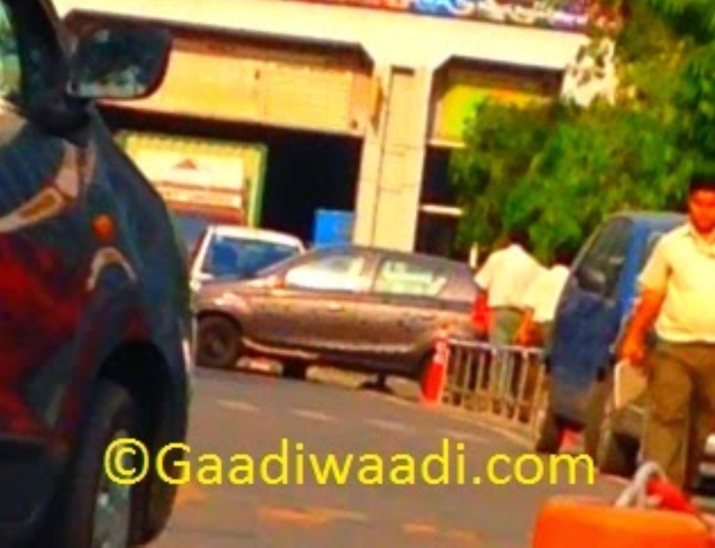 2015 Maruti Alto K10 Spy Shot Doors