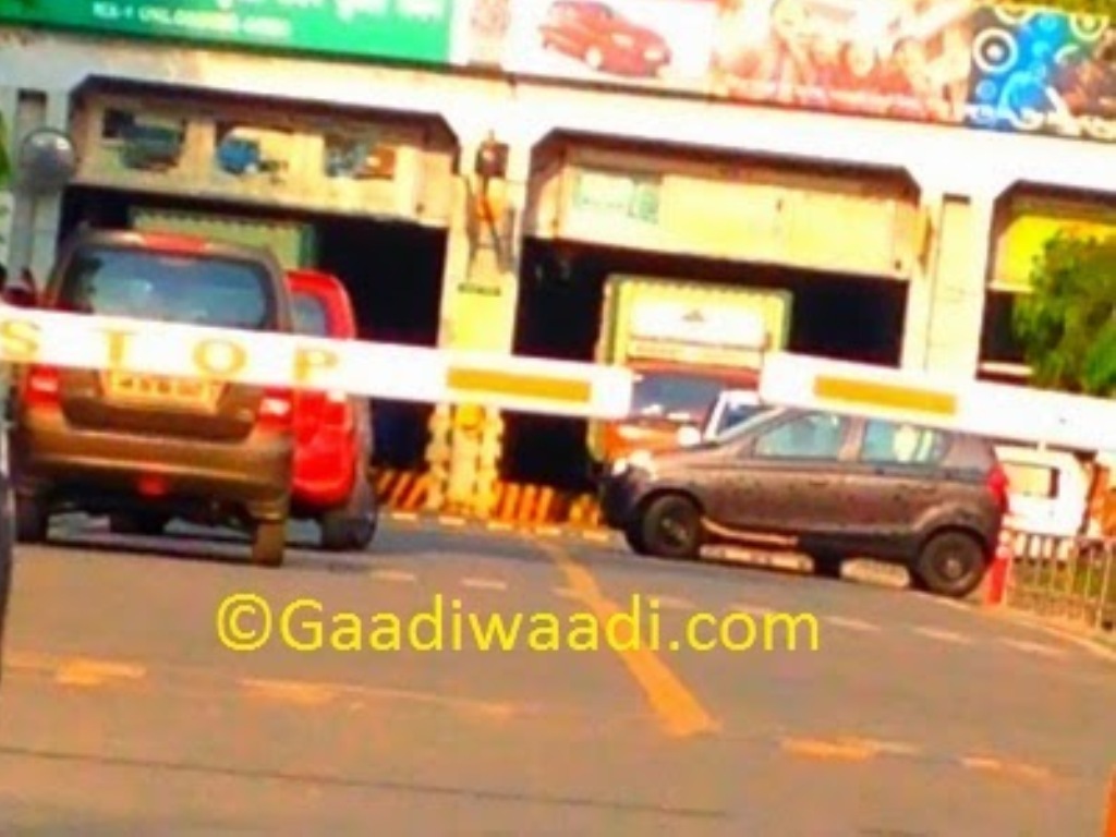 2015 Maruti Alto K10 Spy Shot Side