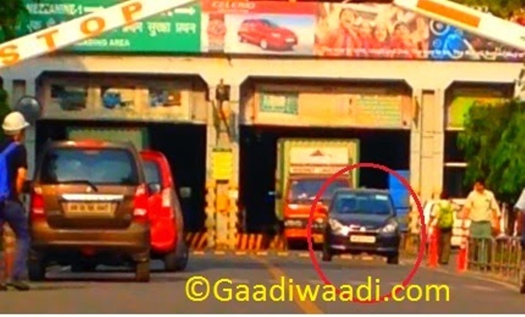 2015 Maruti Alto K10 Spy Shot