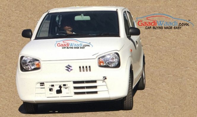 2015 Maruti Alto Spied Front