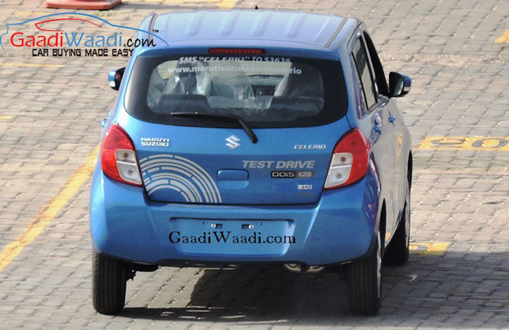2015 Maruti Celerio DDiS 125 Badging