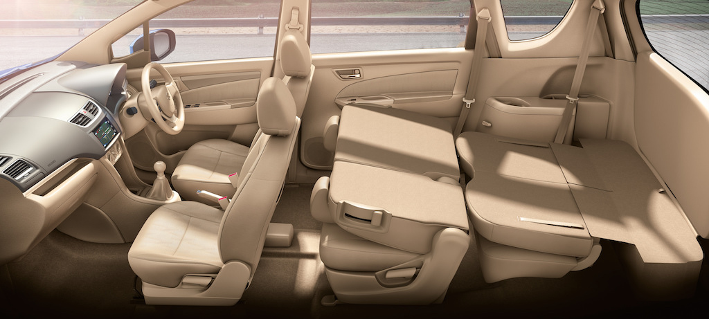 2015 Maruti Ertiga Facelift Interior