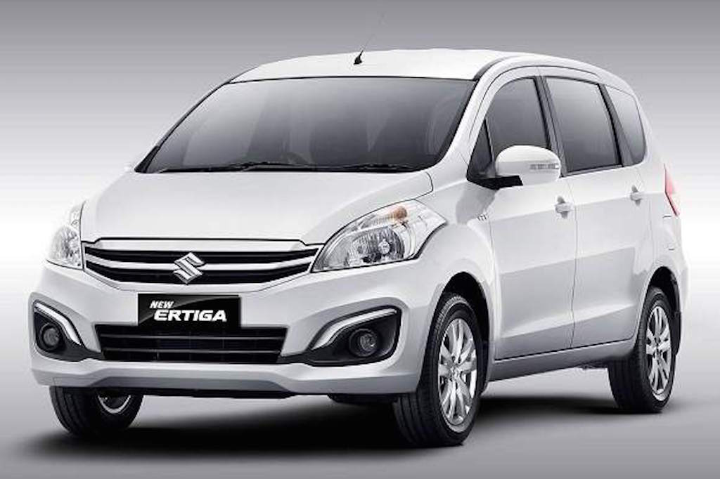 2015 Maruti Ertiga Facelift