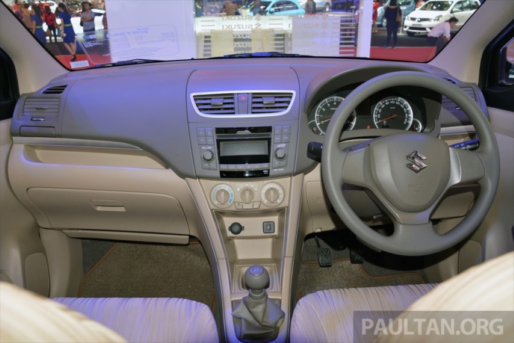 2015 Maruti Ertiga GIIAS Dashboard