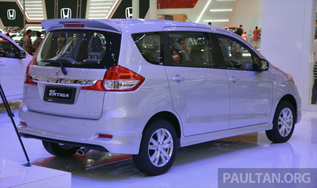 2015 Maruti Ertiga GIIAS Rear