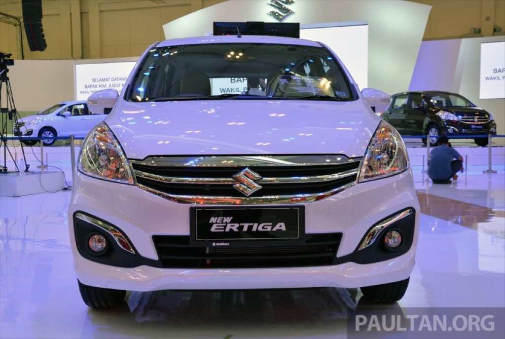 2015 Maruti Ertiga GIIAS Unveiled