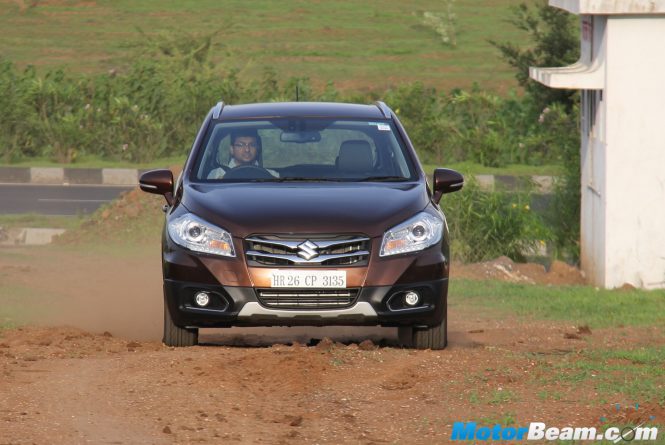 2015 Maruti S-Cross Front View