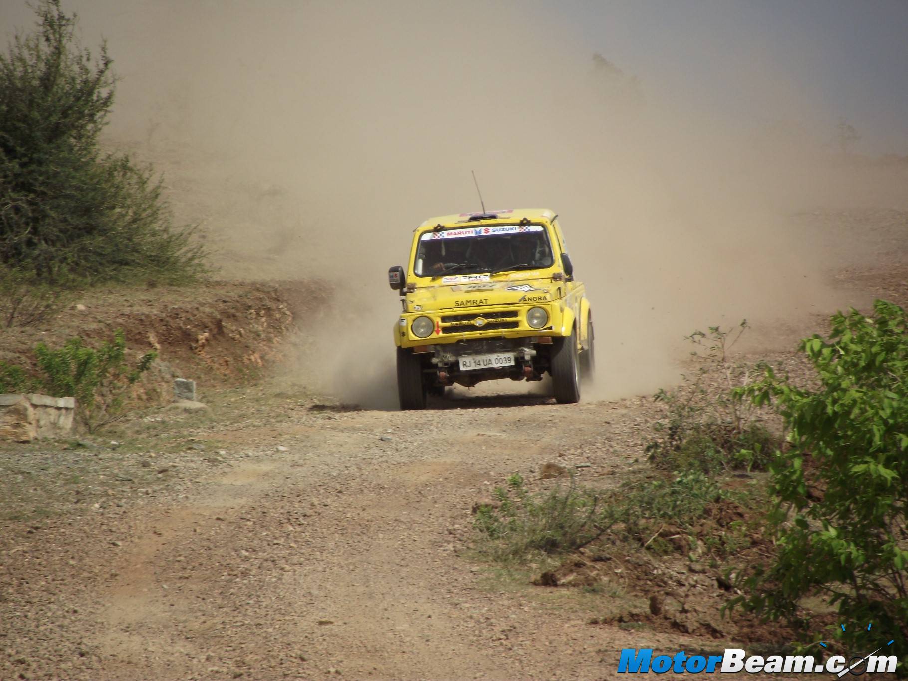 2015 Maruti Suzuki Dakshin Dare Report
