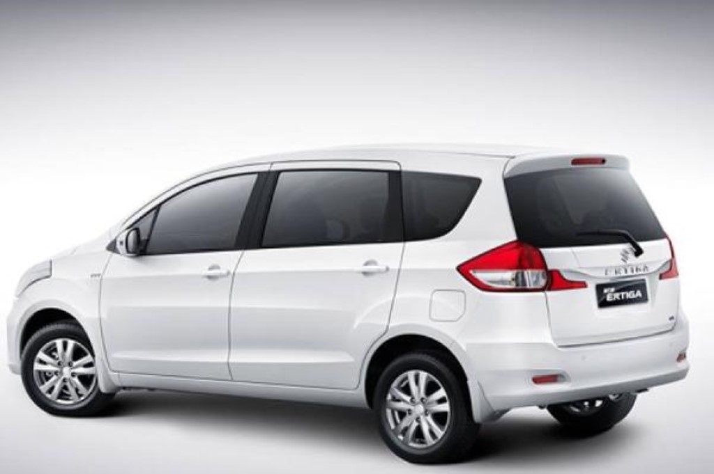 2015 Maruti Suzuki Ertiga Rear