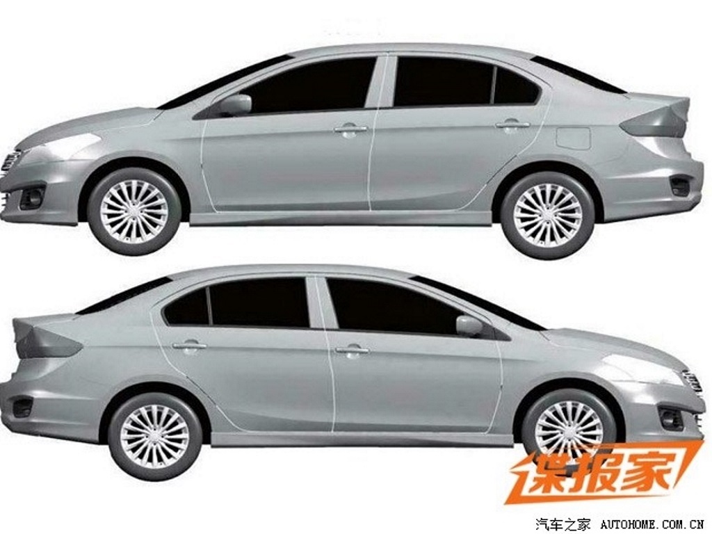 2015 Maruti Suzuki Production Version Side