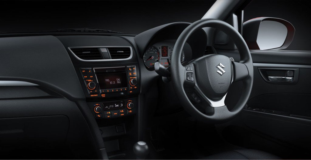 2015 Maruti Suzuki Swift Facelift Dashboard